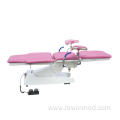 Multifunction hospital gynecological delivery bed